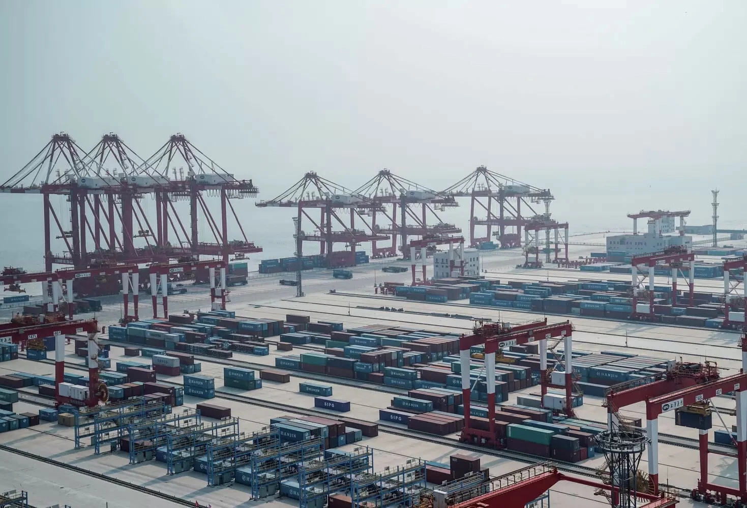 Shanghai Yangshan Deepwater Port Phase IV Project